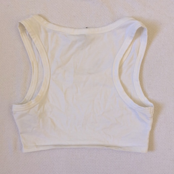 White stars tank top H&M - Picture 4 of 5